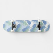 Tropisch anananaseppatroon skateboard (Horizontaal)