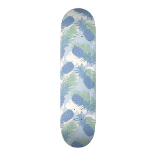 Tropisch anananaseppatroon skateboard