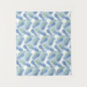 Tropisch anananaseppatroon wandkleed (Voorkant)