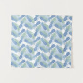 Tropisch anananaseppatroon wandkleed (Voorkant (horizontaal))