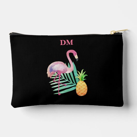 Tropisch anananassolpatroon etui (Achterkant)