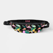 Tropisch anananassolpatroon heuptasje (Voorkant)