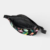 Tropisch anananassolpatroon heuptasje (Open)