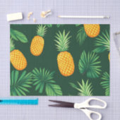 Tropisch Ananas Bladeren Patroon Tissuepapier (Craft)