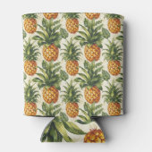 Tropisch ananas feestartikel blikjeskoeler (Achterkant)