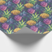 Tropisch Ananas Inpakpapier (Hoek)
