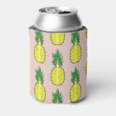 Tropisch Ananas Meisjesuitstap Weekend Feestje Blikjeskoeler (Blikje Achterkant)