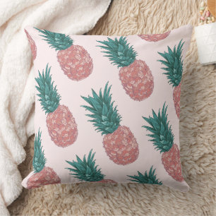 Tropisch Ananas Patroon Kussen