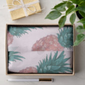 Tropisch Ananas Patroon Tissuepapier (Geschenk)