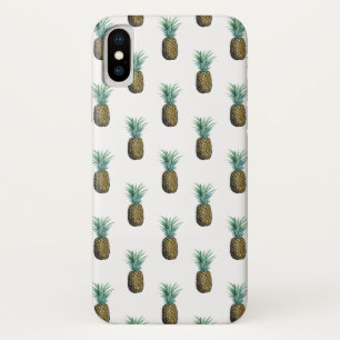 Tropisch Ananas-waterverfschilderij Case-Mate iPhone Case