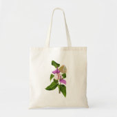 Tropisch anthurium bloemen boeket. tote bag (Voorkant)