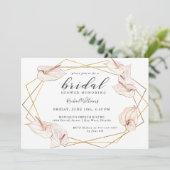 Tropisch Anthurium Bloemen Vrijgezellenfeest Kaart (Staand voorkant)