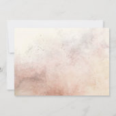 Tropisch Anthurium Bloemen Vrijgezellenfeest Kaart (Achterkant)