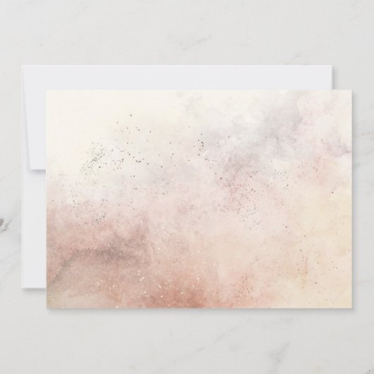 Tropisch Anthurium Bloemen Vrijgezellenfeest Kaart (Achterkant)