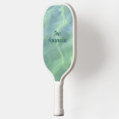 Tropisch Aquamarine Water  Pickleball Paddle (Links)