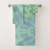 Tropisch Aquamarinewater Bad Handdoek (Insitu)