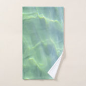 Tropisch Aquamarinewater Bad Handdoek (Handdoek)