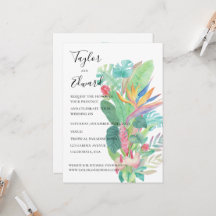 Tropisch aquarel exotisch botanisch bladwerk