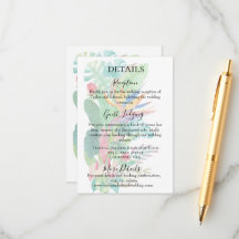 Tropisch aquarel exotisch botanisch gebladerte