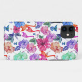 Tropisch aquarelpatroon Case-Mate iPhone case (Achterkant (horizontaal))