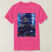 tropisch aquarium 1 t-shirt (Design voorkant)