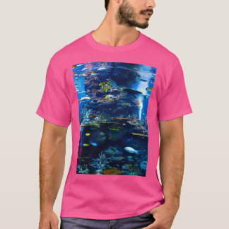 tropisch aquarium 1 t-shirt