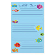 Tropisch aquarium viscute Kind