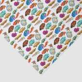 Tropisch aquarium visweefselpapier tissuepapier (Detail)