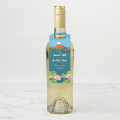 Tropisch Australië Kakadu Geïnspireerd Flessenhanger (Op fles)