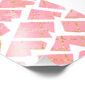 Tropisch Baby shower ananas Welkomstteken Foto Afdruk (Hoek)