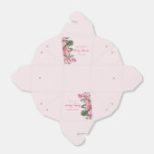 Tropisch Baby shower Bedankdoosjes (Uitgevouwen)