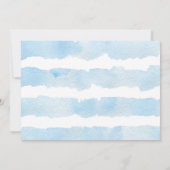 Tropisch baby shower boy, lieve baby boy groen kaart (Achterkant)