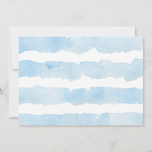 Tropisch baby shower boy, lieve baby boy groen kaart (Achterkant)