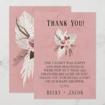 Tropisch Baby shower van Floral-Girl