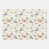 Tropisch babyshower-inpakpapier vellen (Voorkant 2)