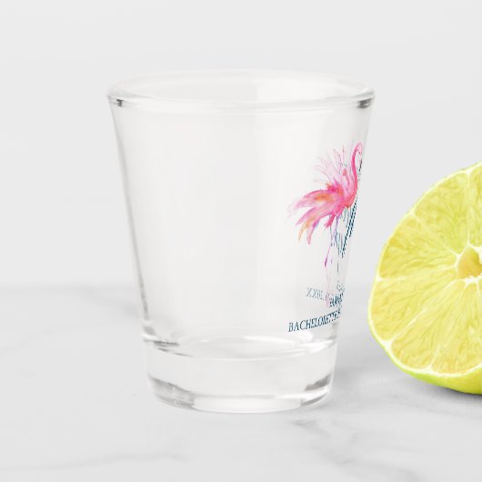 Tropisch Bachelorette Party Gift Idee Shot Glas (Links)