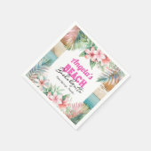 Tropisch Bachelorette Servet (Hoek)