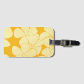 Tropisch bagagelabel (Voorkant (horizontaal))