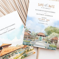 Tropisch Bali AYANA Resort Save the Date