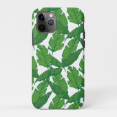 Tropisch bananenbladpatroon Case-Mate iPhone case (Achterkant)