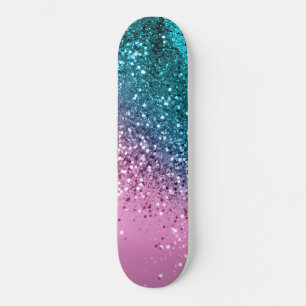 Tropisch batchjuffrouw Glitter #8 Persoonlijk Skateboard