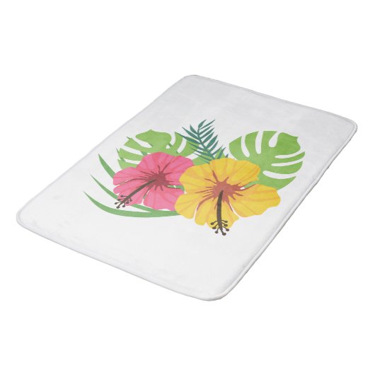 Tropisch Bath Mat (Gekanteld)