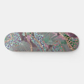 Tropisch Batik Dier Glitter Glam 2 Persoonlijk Skateboard (Horizontaal)