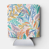 Tropisch Beach Bachelorette Weekend Getaway Blikjeskoeler (Achterkant)