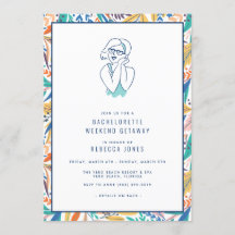 Tropisch Beach Bachelorette Weekend Getaway