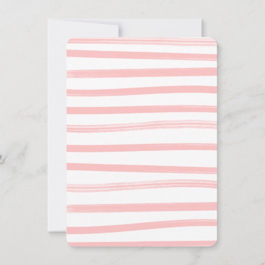 Tropisch Beach Pool Bachelorette Weekend Kaart (Achterkant)