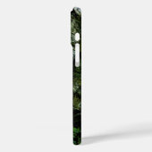 Tropisch Beach Tiki geïllustreerd Hawaiian Case-Mate iPhone Case (Achterkant / Links)