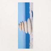 Tropisch Beach Zen Stons Yogamat (Voorkant)