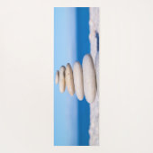 Tropisch Beach Zen Stons Yogamat (Achterkant)