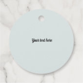 Tropisch - bedankjes labels (Achterkant)